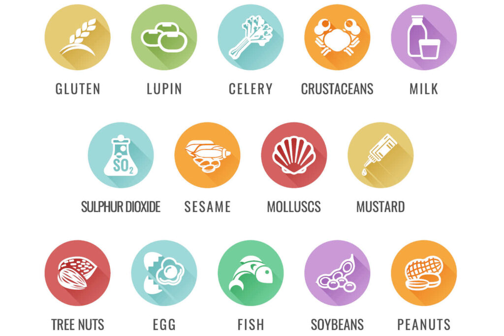 Etichette allergeni alimentari – Volmar