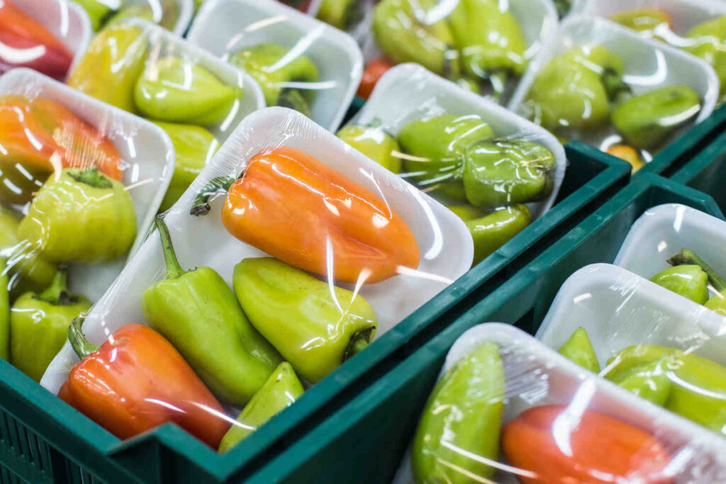 Fruit and vegetable packaging - Volmar