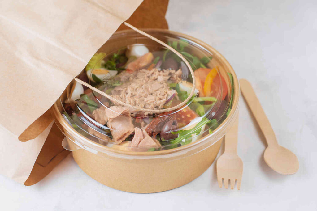 Eco packaging per alimenti - Volmar