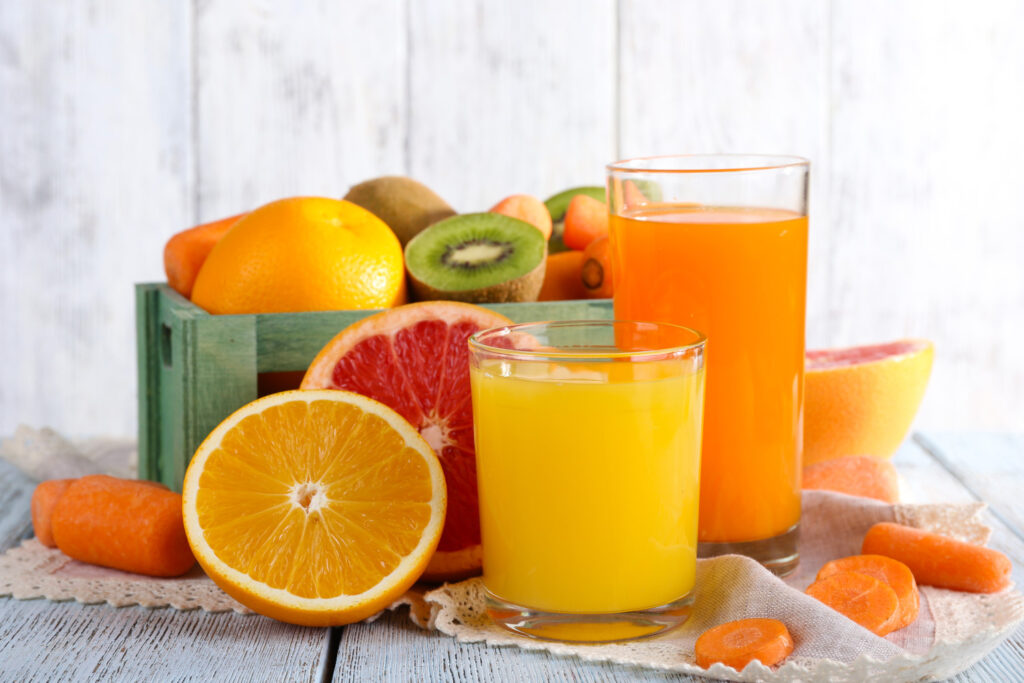 Fruit juice packaging - Volmar Packaging